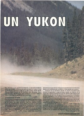 A Yukon en un Yukon - Marzo 1992