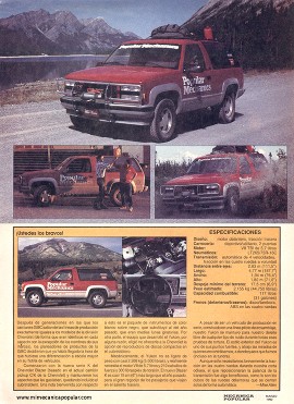 A Yukon en un Yukon - Marzo 1992