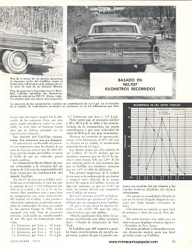 El Cadillac visto por sus dueños -Septiembre 1963