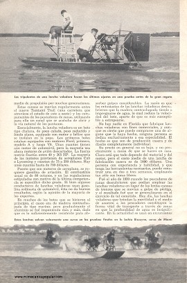 El Clásico de las Aerobarcas - Octubre 1954
