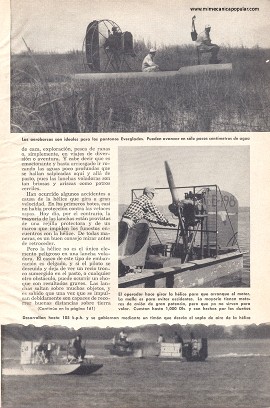 El Clásico de las Aerobarcas - Octubre 1954