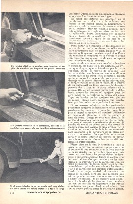 Cuide la carrocería de su automóvil - Julio 1951