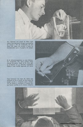 Detective de Laboratorio - Julio 1951