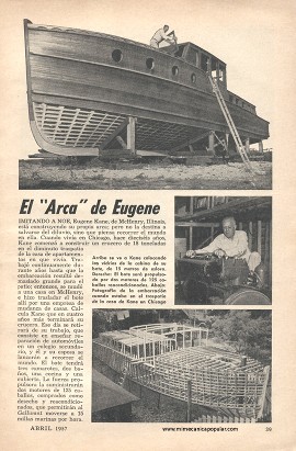 El Arca de Eugene - Abril 1957