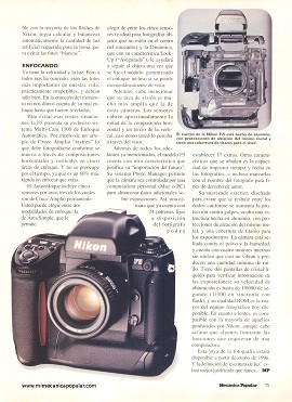 Fotografía: Nikon F5 - Agosto 1996