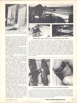 Combinación de Mesa Giratoria y Revistero - Septiembre 1967