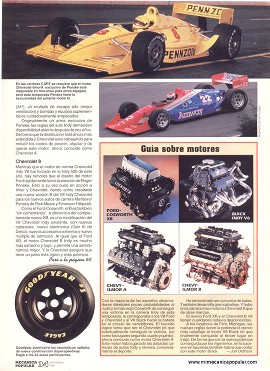 Lo nuevo en Indy Cars - Septiembre 1992