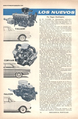 Los Nuevos Motores Pequeños de Marzo 1960