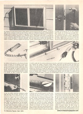 17 formas de proteger su casa contra el robo - Abril 1979