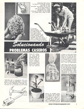 Solucionando Problemas Caseros - Septiembre 1963