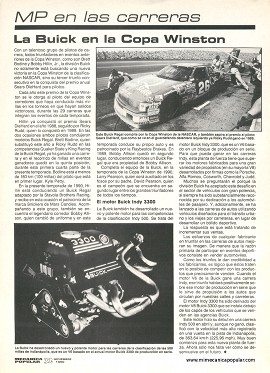 MP en las carreras - Noviembre 1990