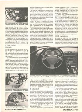 Acura NSX visto por los dueños -Enero 1991