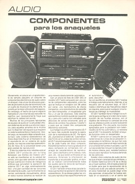 Audio - Marzo 1991