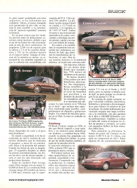 Buick 1997 - Clásicos y Modernos - Septiembre 1996