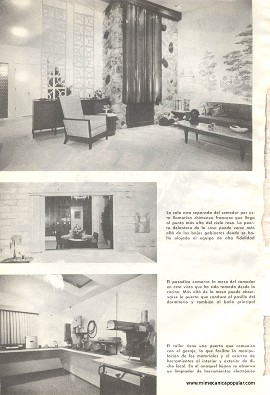La Casa de Ensueño de MP - Noviembre 1961