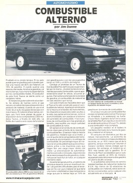 Combustible alterno - Septiembre 1993