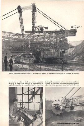 Excavadora de 200 Metros de Largo - Agosto 1956