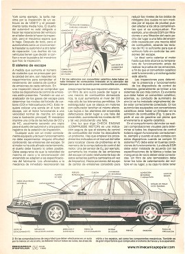Inspeccione su auto - Julio 1990