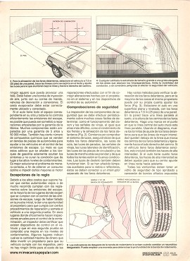 Inspeccione su auto - Julio 1990