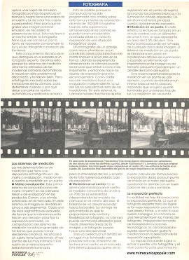 La exposición en la fotografía - Febrero 1993