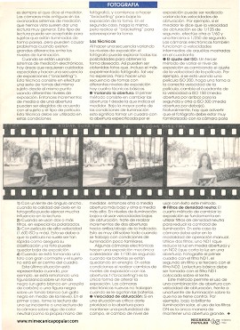La exposición en la fotografía - Febrero 1993