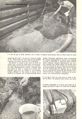 Laguna de Agua Corriente - Octubre 1961