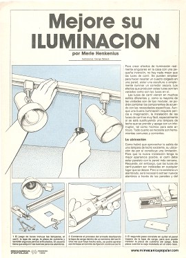 Mejore su Iluminación - Febrero 1989