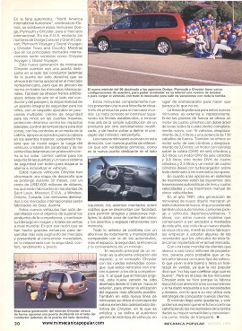 Miniván de Chrysler - Agosto 1995