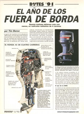 Motores fuera de borda - Mayo 1991