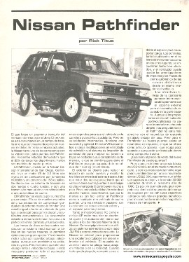 Nissan Pathfinder - Junio 1990