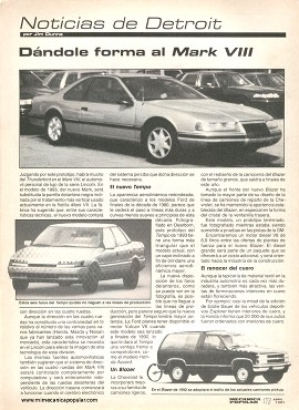 Noticias de Detroit - Abril 1991