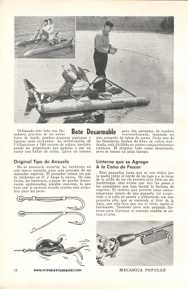 Para el Pescador - Noviembre 1955
