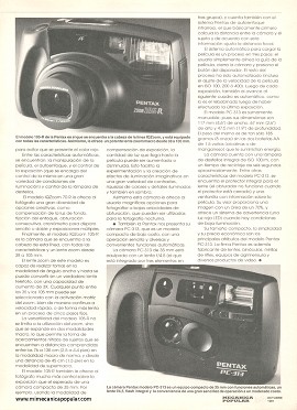 Pentax: estilo y calidad - Octubre 1991