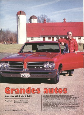 Grandes autos: Pontiac GTO de 1964 - Mayo 1991