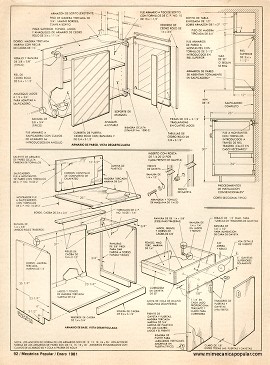 Remodele su cocina - Enero 1981