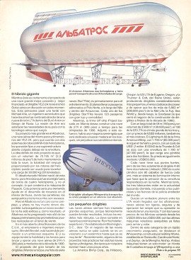 Renacimiento del dirigible - Noviembre 1991