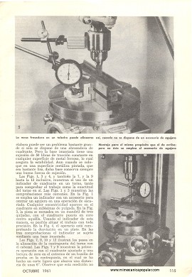 La Utilidad del Indicador de Cuadrante - Octubre 1961