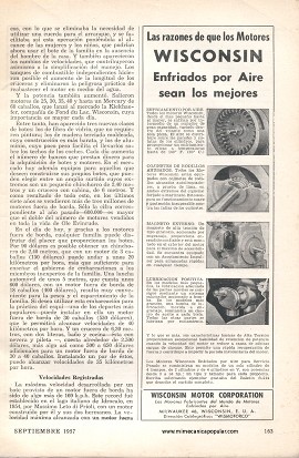 El Auge del Motor Fuera de Borda -Septiembre 1957