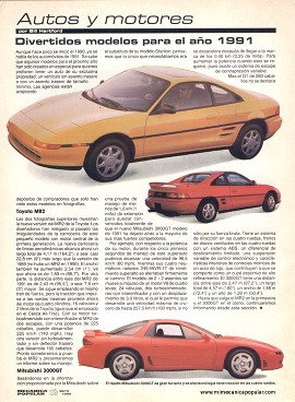 Autos y motores - Mayo 1990