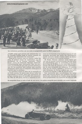 Carrera de Autos Hasta las Nubes - Octubre 1949