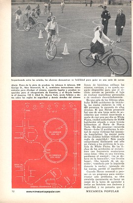 Enseñeles a Andar en Bicicleta - Julio 1958