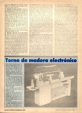 Escoplos - Febrero 1988