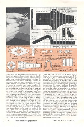 Una flecha flexible hecha en el taller - Marzo 1951