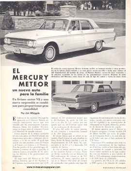 El Mercury Meteor - Marzo 1962