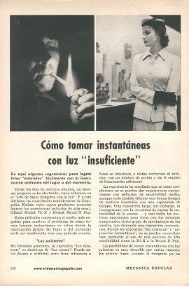 Publicidad - Kodak - Mayo 1958