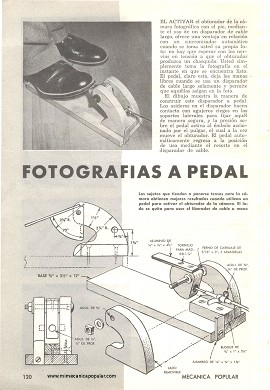 Fotografías a Pedal - Noviembre 1961