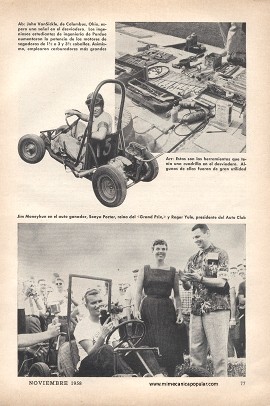 El Grand Prix de los Pigmeos -Noviembre 1958