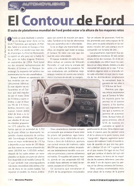Informe de los dueños: Contour de Ford - Octubre 1997