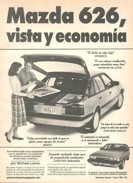 Informe de los dueños: Mazda 626 - Junio 1984
