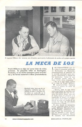 La Meca de los Inventores - Agosto 1950